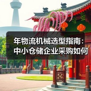 年物流机械选型指南：中小仓储企业采购如何避开参数陷阱